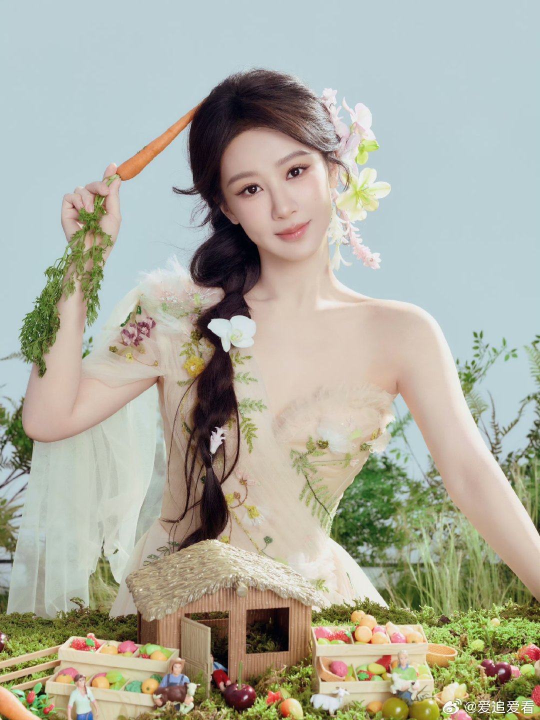 杨紫好作品每年不断杨紫在视圈一直努力扩大舒适圈四提白玉兰视后的杨紫保持稳定输出，