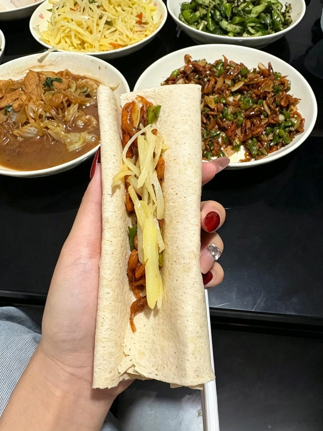 替各位大佬，品尝吃山东煎饼！ 