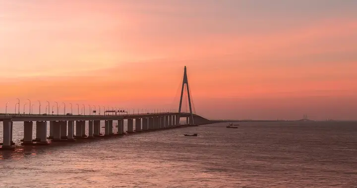 中国最长的跨海大桥，要来了