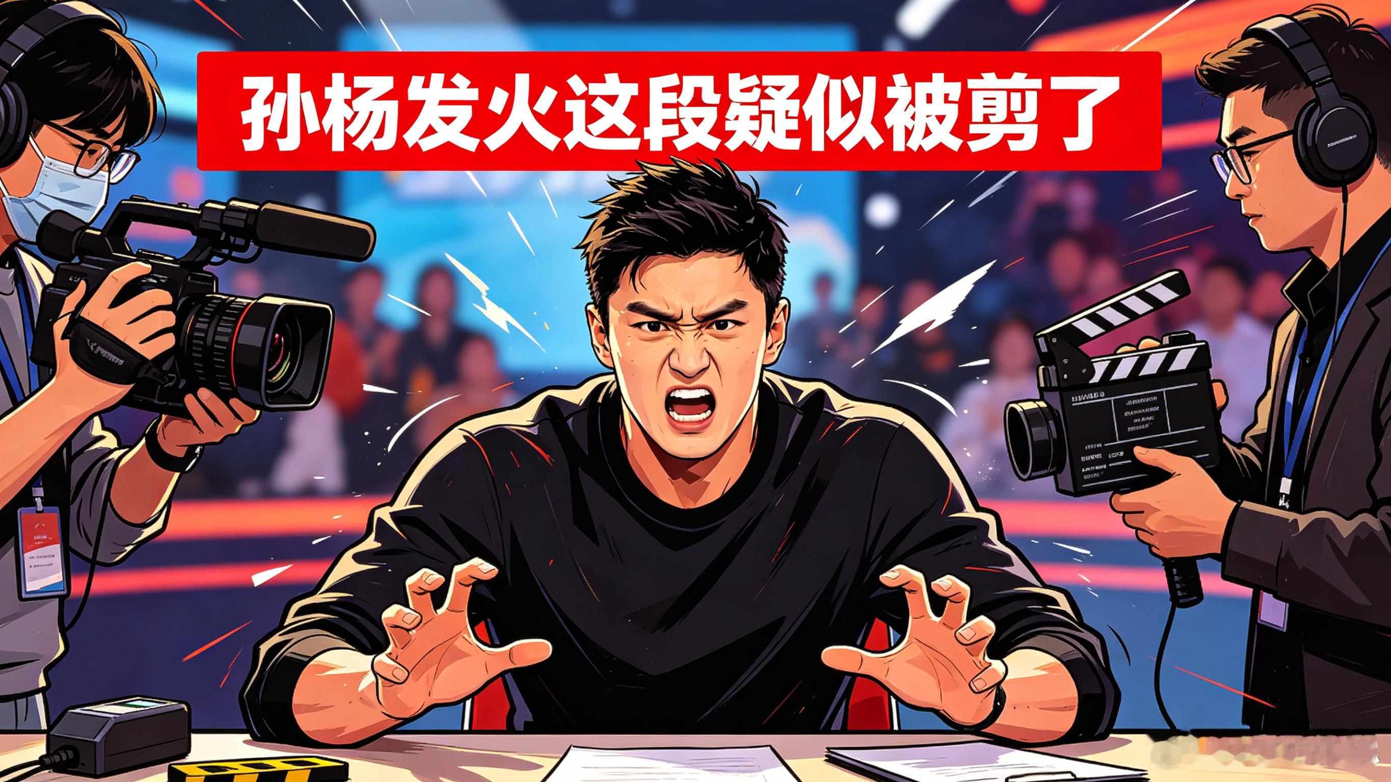 孙杨发火这段疑似被剪了 近日，《妻子的浪漫旅行2026》一段未播花絮引发热议。预