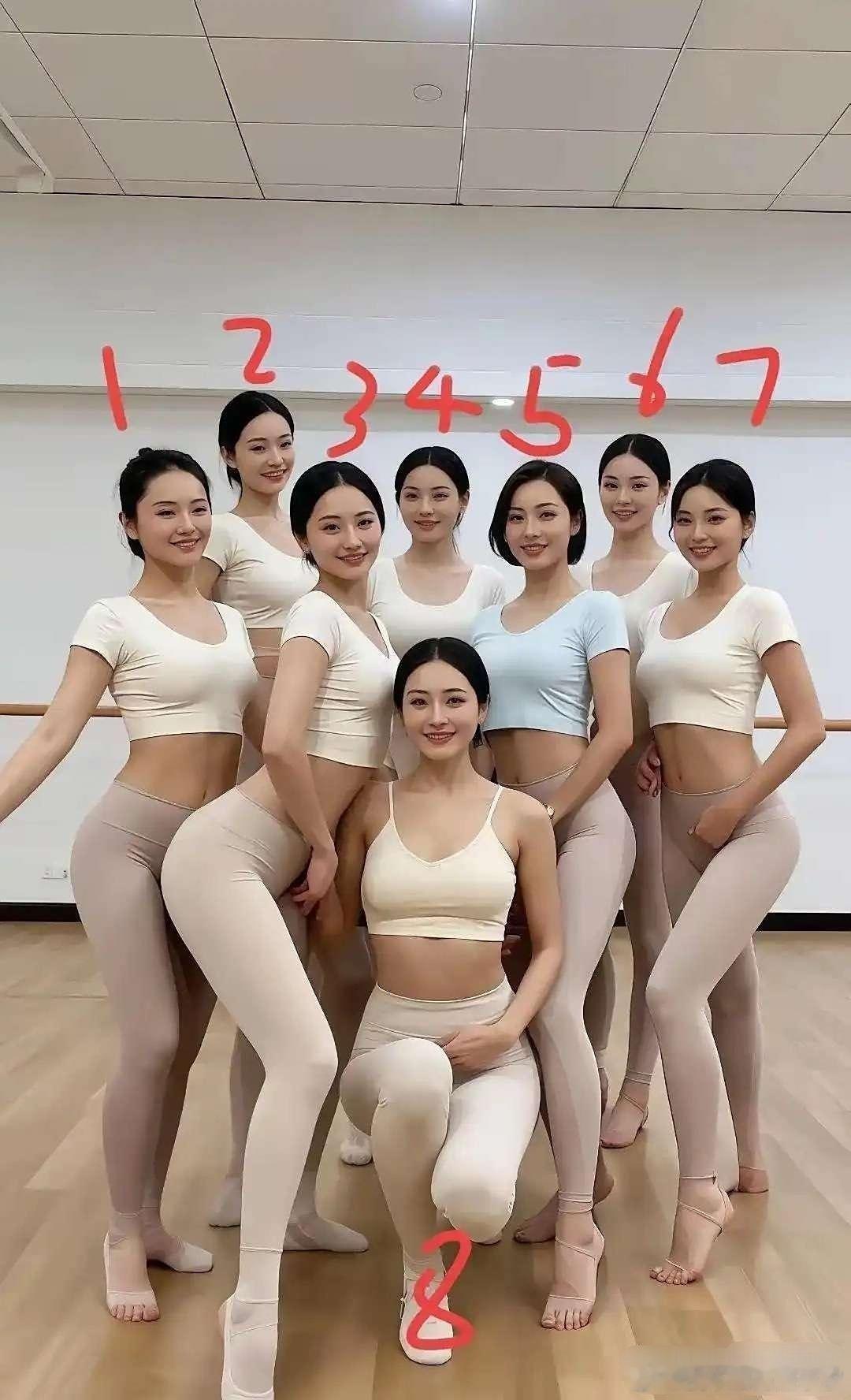 能站在C位，肯定有她的过人之处！ ​​​
