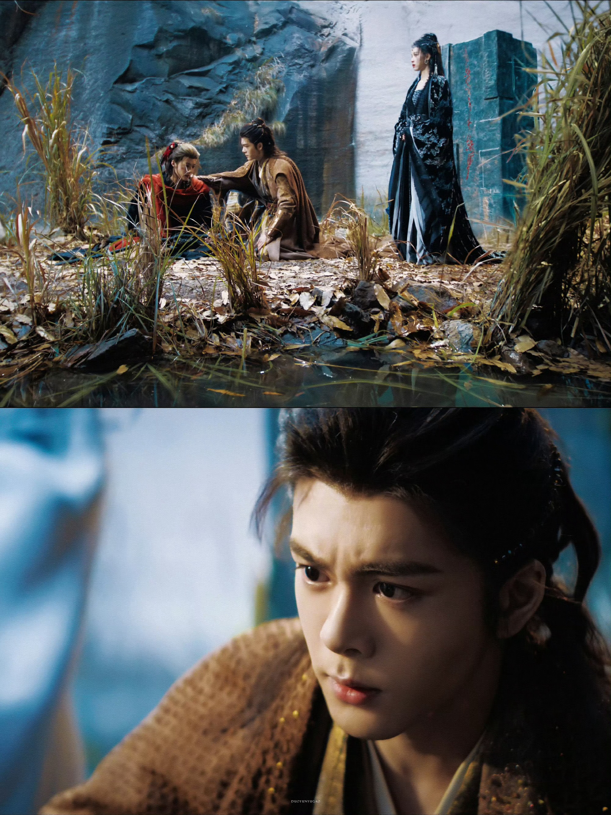 曾舜晞这一段的情感浓度爆表了被曾舜晞这段“我是龙”狠狠戳中！台词与眼神张力拉满，