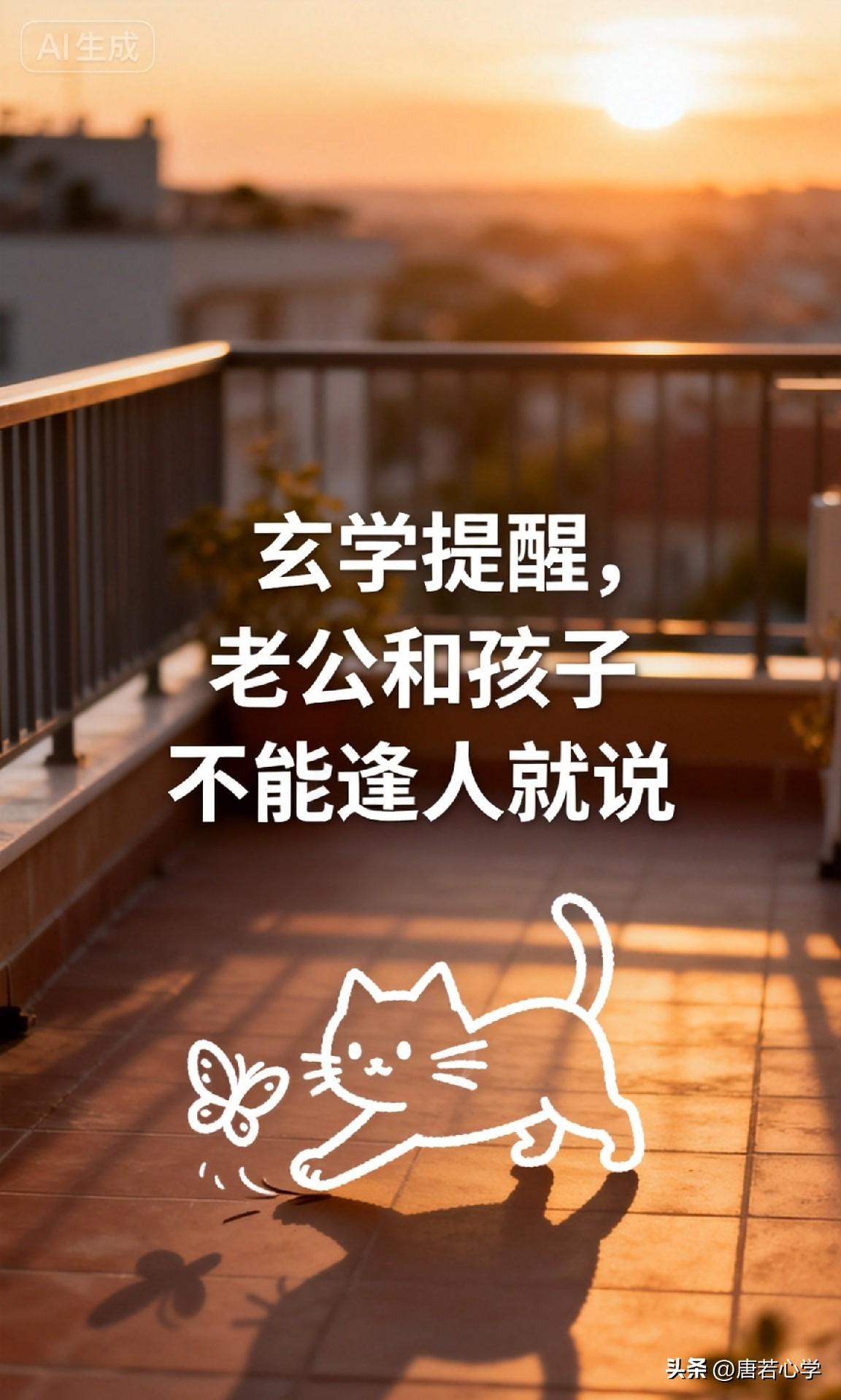 玄学提醒，老公和孩子不能逢人就说

《菜根谭》有言：“口乃心之门，守口不密，泄尽