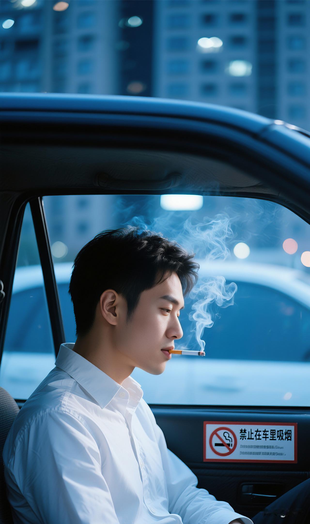 我特别讨厌，相信很多人都一样。
 
车里空间小、不通风，烟味散不掉、粘身上、呛得