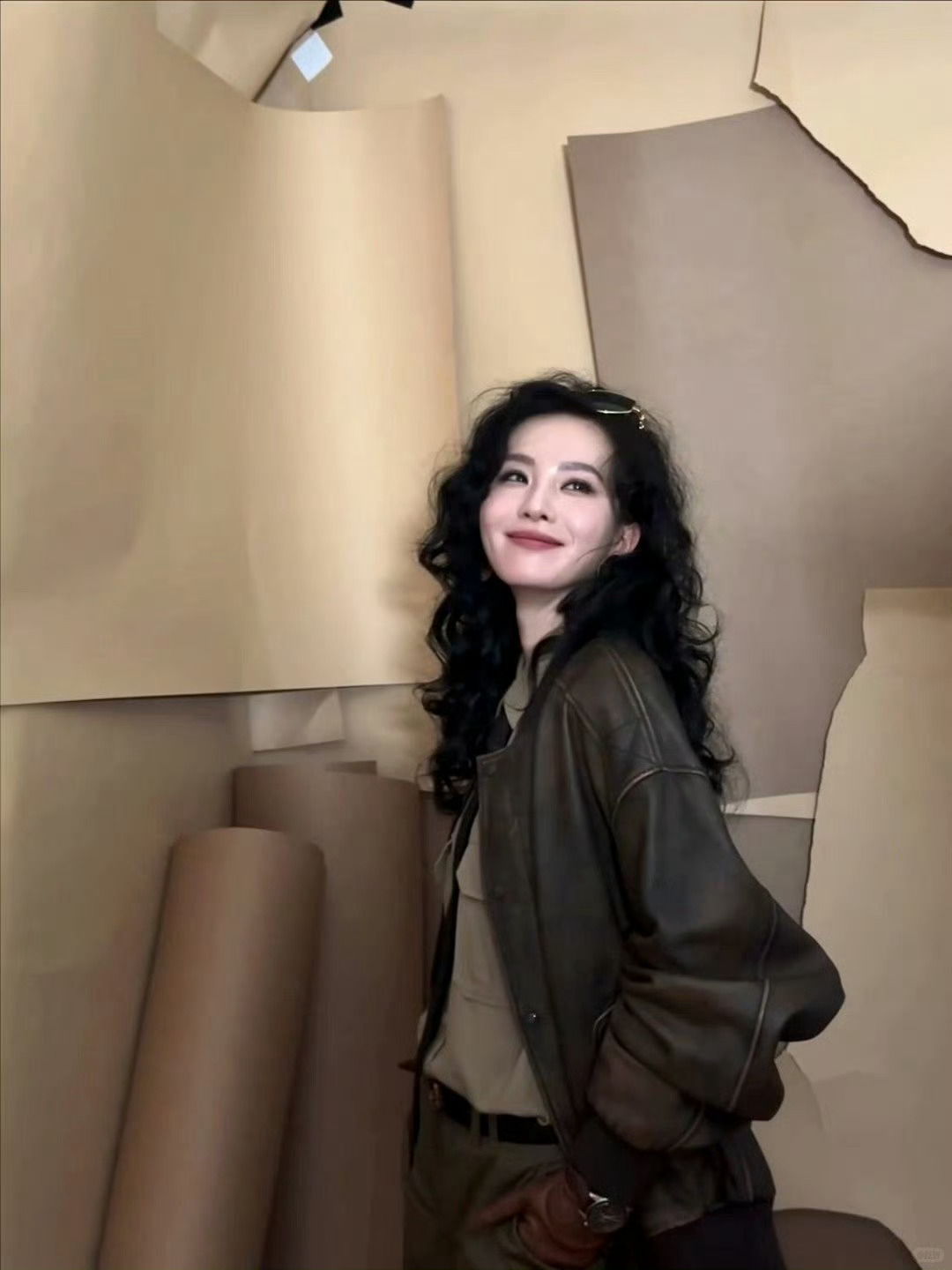 CELINE最会选人的一集。。刘诗诗轻轻松松就完成了一次出片 