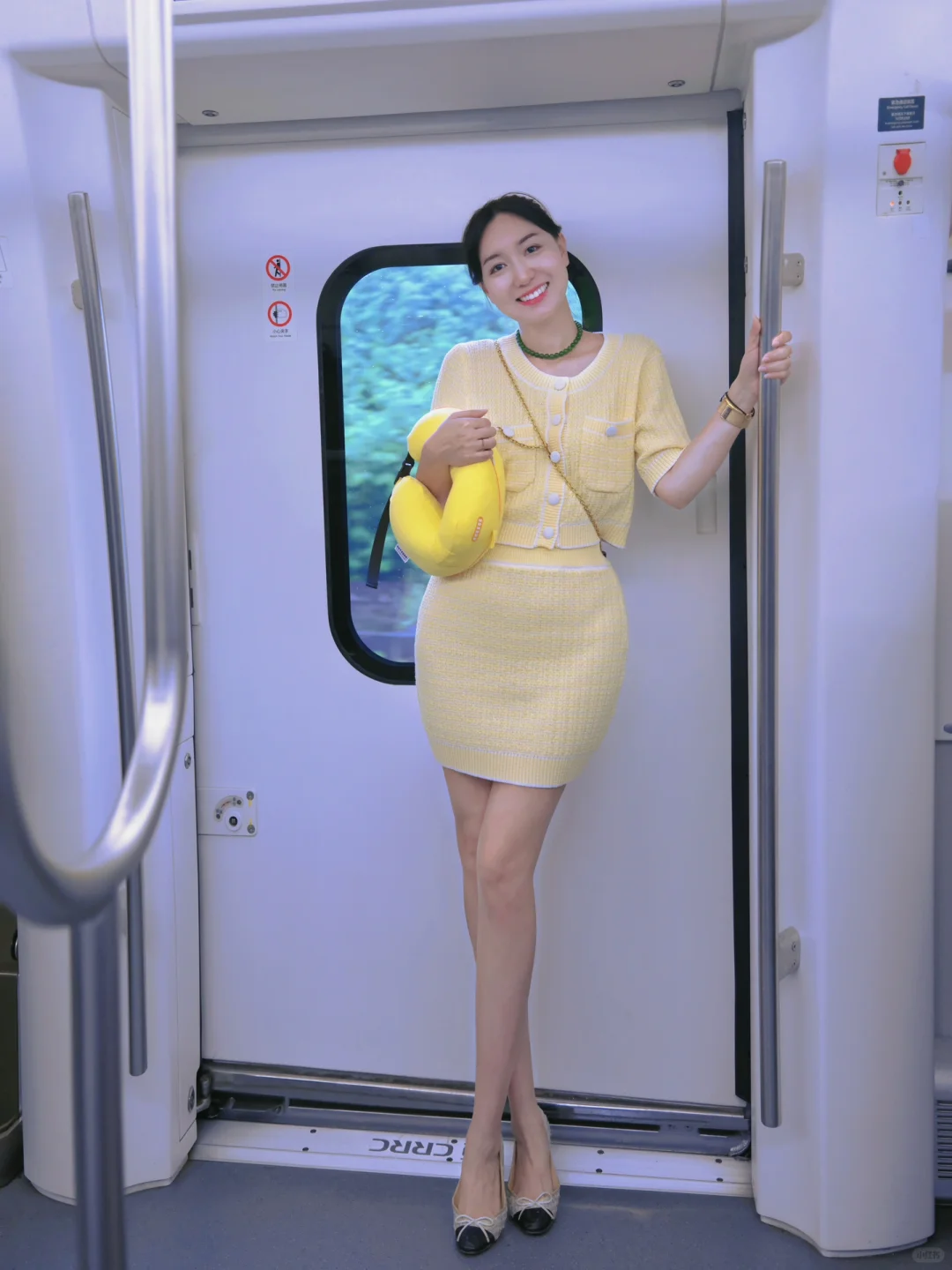 高铁上听到有人偷偷讲我的旅行搭子好好看