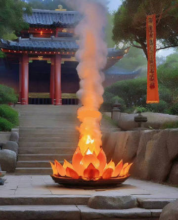 遇到佛香不要走开许愿真的很灵的！运势