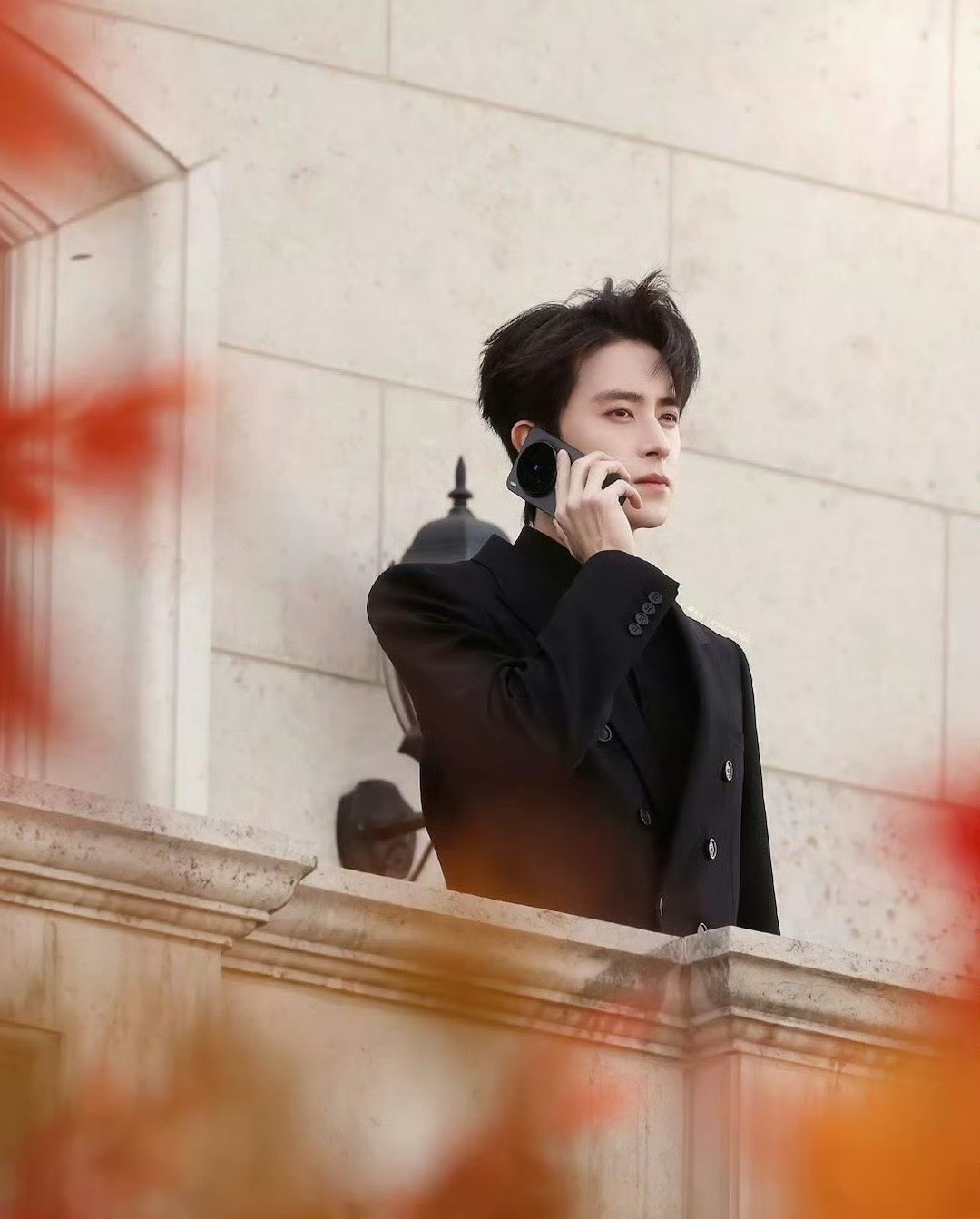 敖瑞鹏不二之臣西装路透🈶️，这小伙子真的有点帅呀敖瑞鹏不二之臣西装路透