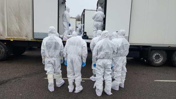 1000比35：莫斯科向基辅交付了1000具死者遗体

俄罗斯和乌克兰举行了新一