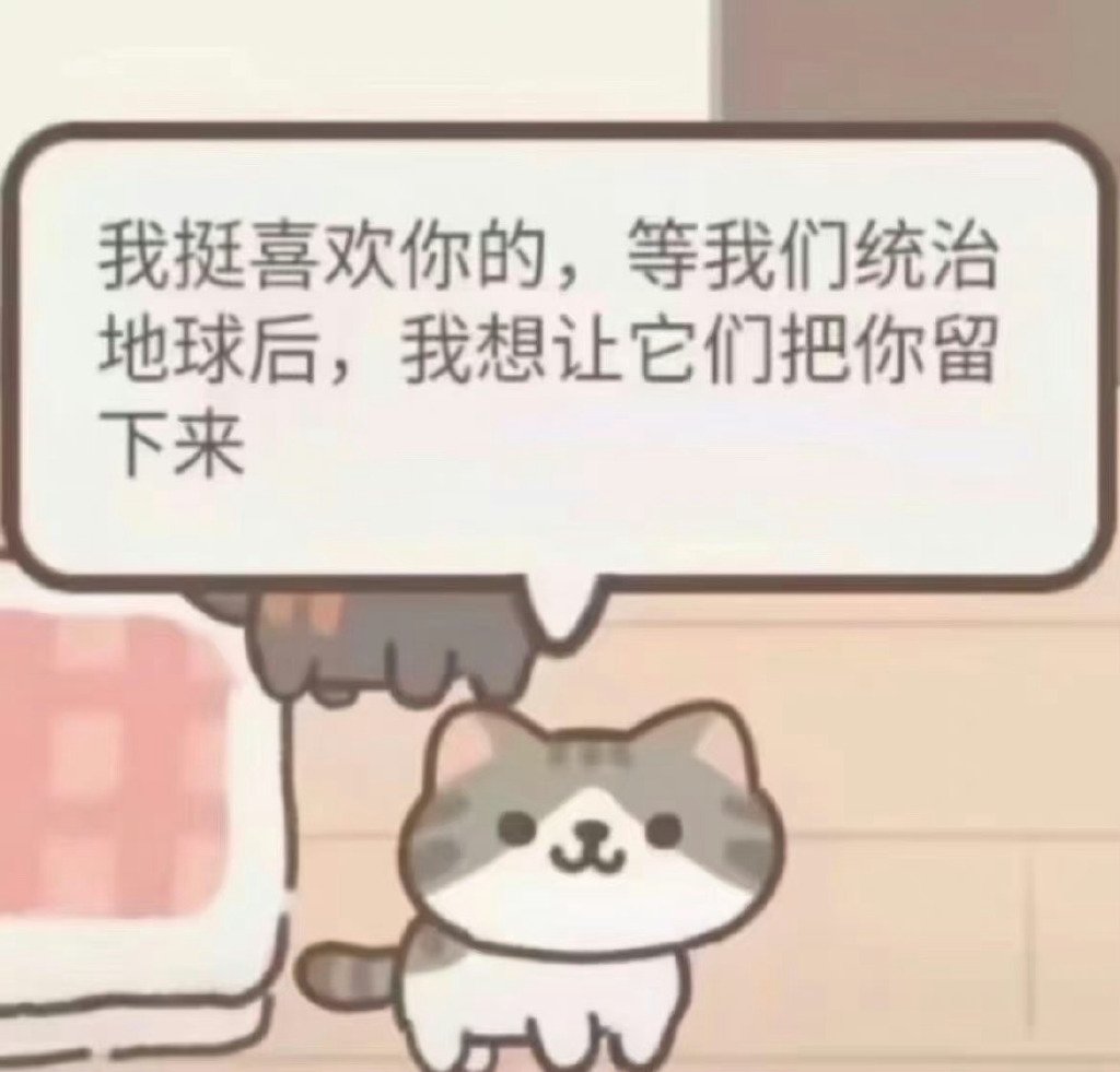 谢谢猫猫 ​​​