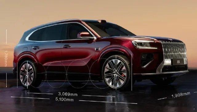 【极氪8X未发先火！疑似官方信息不慎流出】全新设计语言疑似曝光，智能座舱与性能参