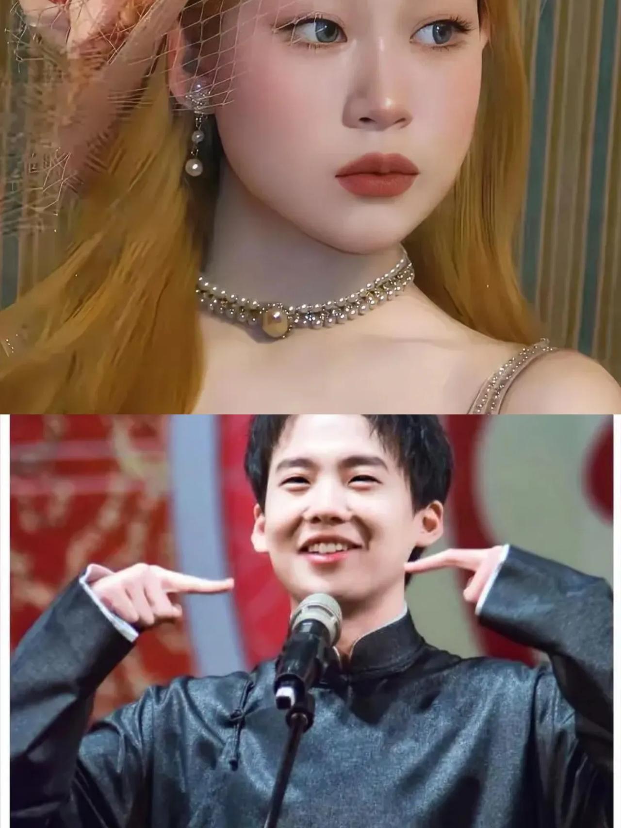 感觉沈佳润走错片场了，应该像郭麒麟学习，演戏更容易，唱歌是需要天赋的，不是努力就