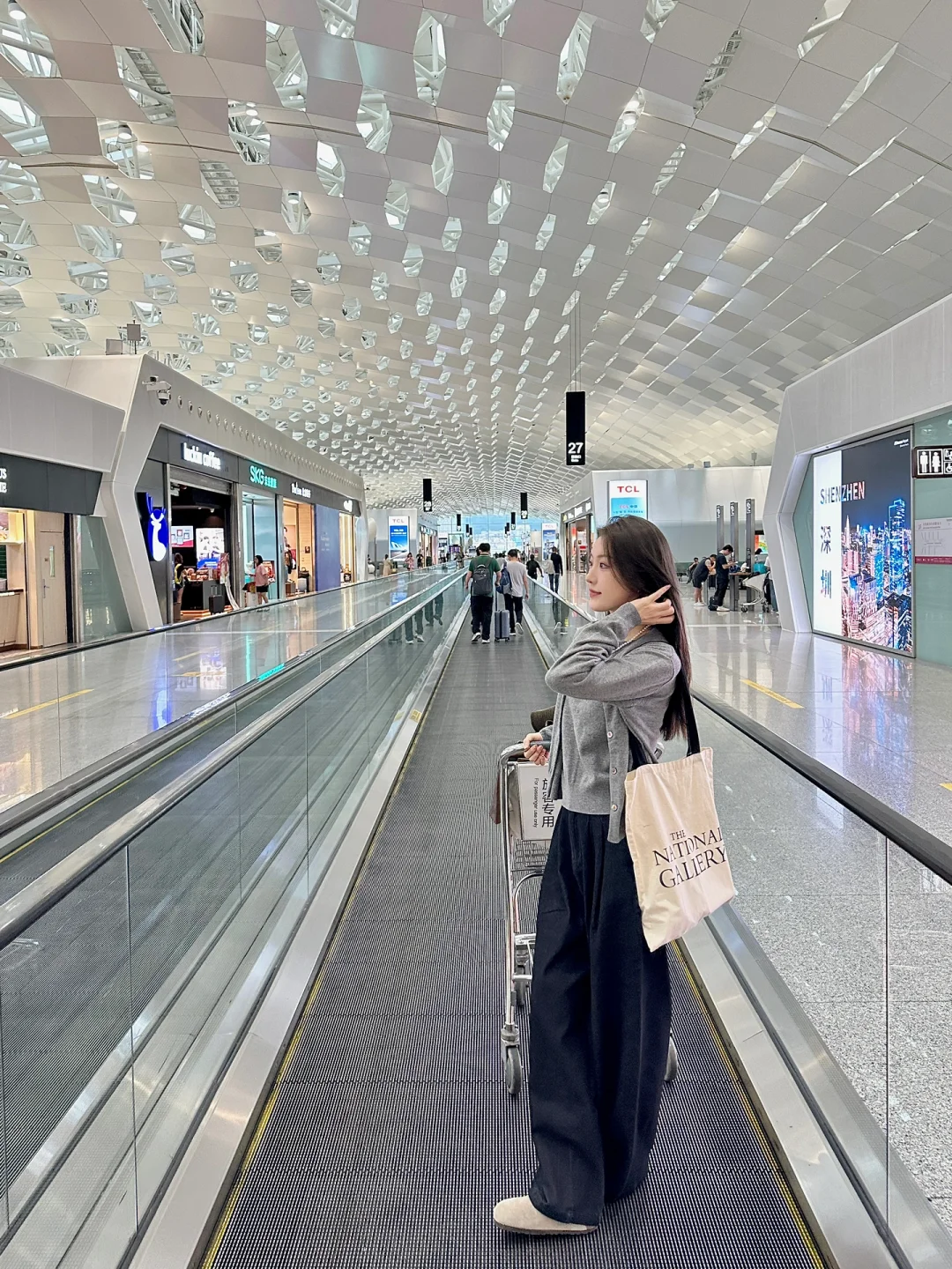 出发🛫机场拍拍