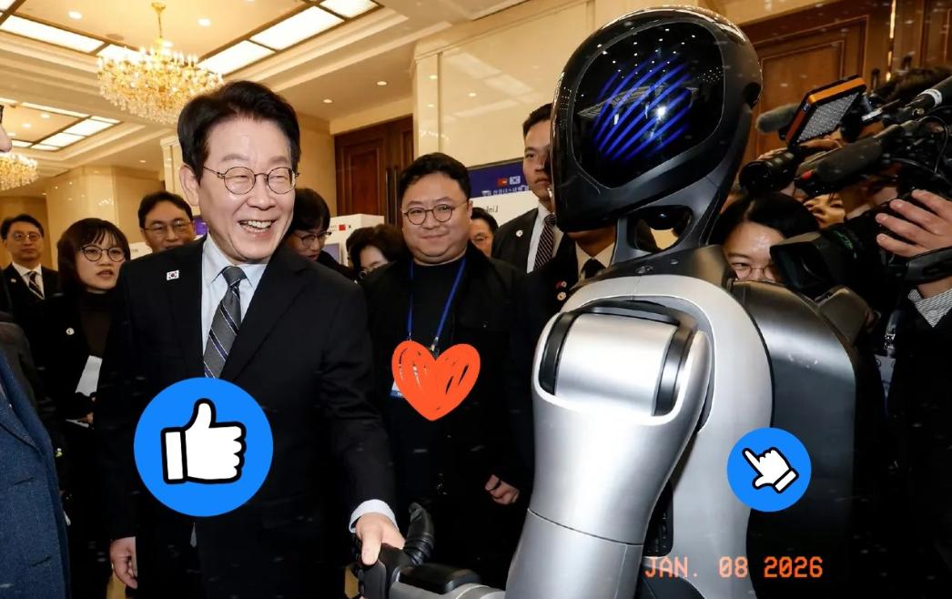 李在明为什么要半路“逃跑”？别信什么行程太忙的鬼话。他是怕面子挂不住。看看咱们上