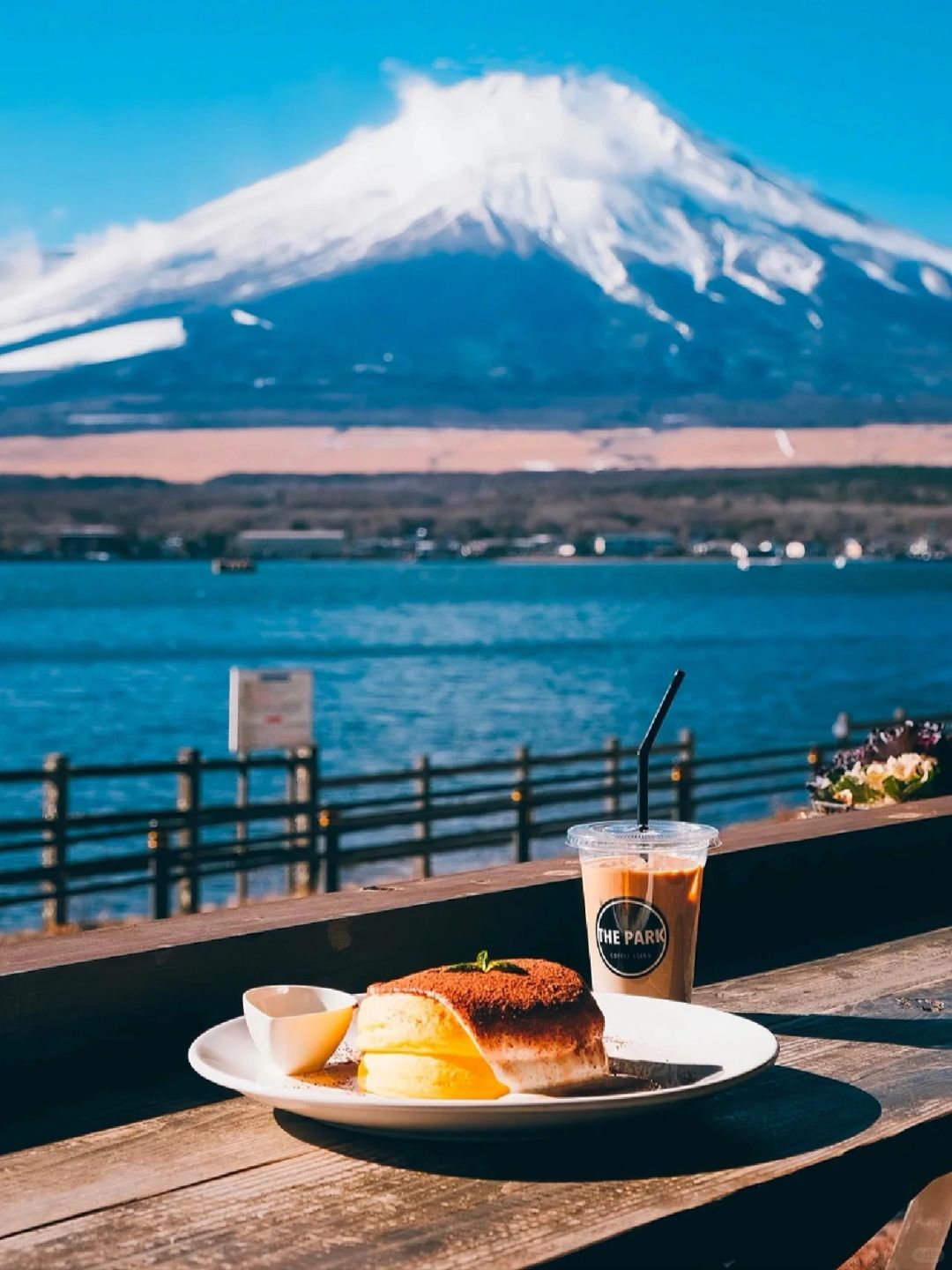 日本富士山🗻8家超绝景观咖啡&餐厅合集！