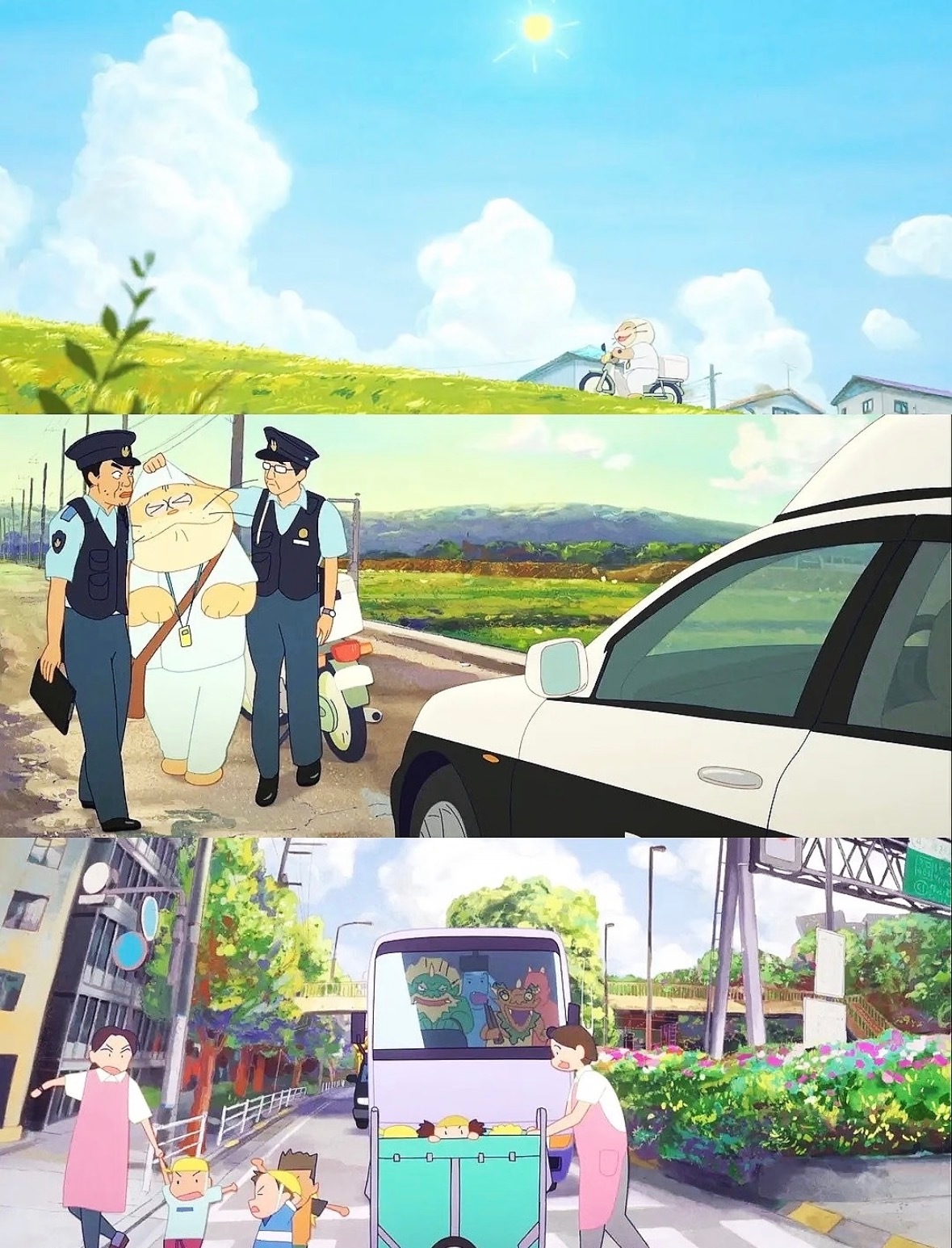 《猫妖小杏》很有意思的剧情，转描的画风非常好看！动漫点评团日漫 一个雷雨交加的夜