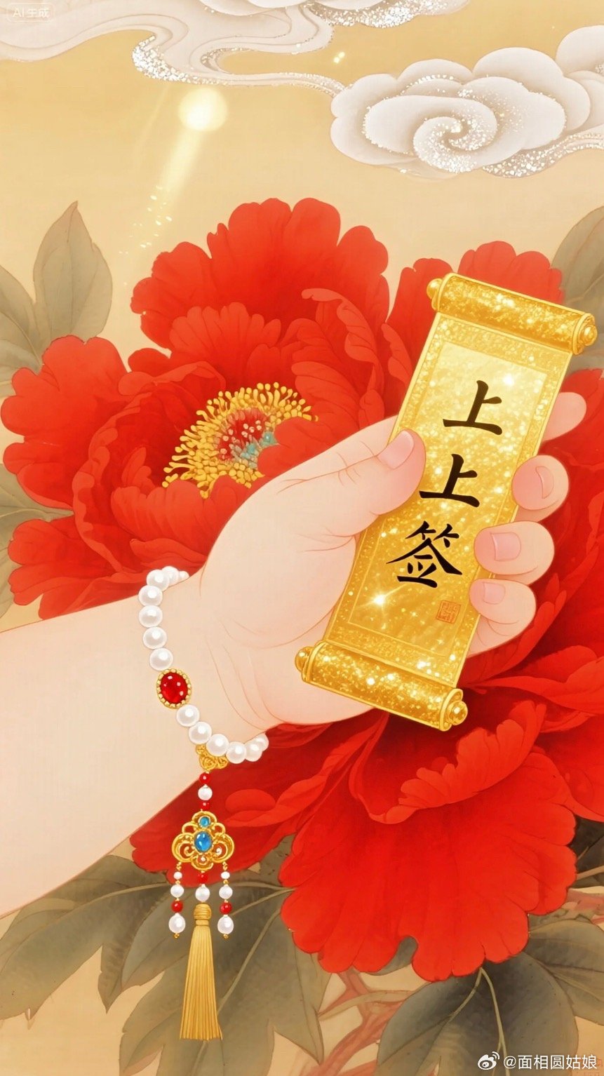 八月份的上上签身体旺，工作旺，感情旺，财富旺！ ！！！ 