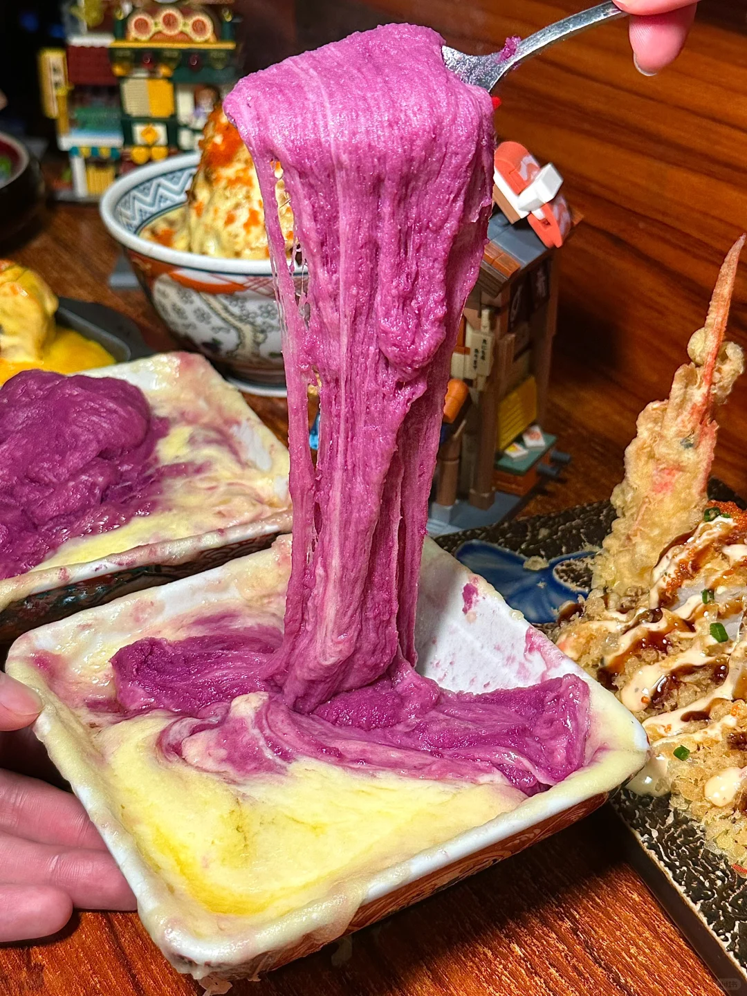 在广州！在广州的！19.9r芝士甘薯拉丝瀑布……