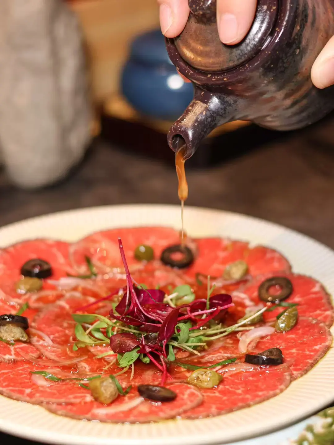 不愧是大城市，吃到了编小辫的带鱼！