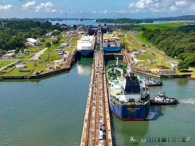 巴拿马港口最终还是被明抢了，我看到网上很多人义愤填膺，认为我们可以直接出动军舰，