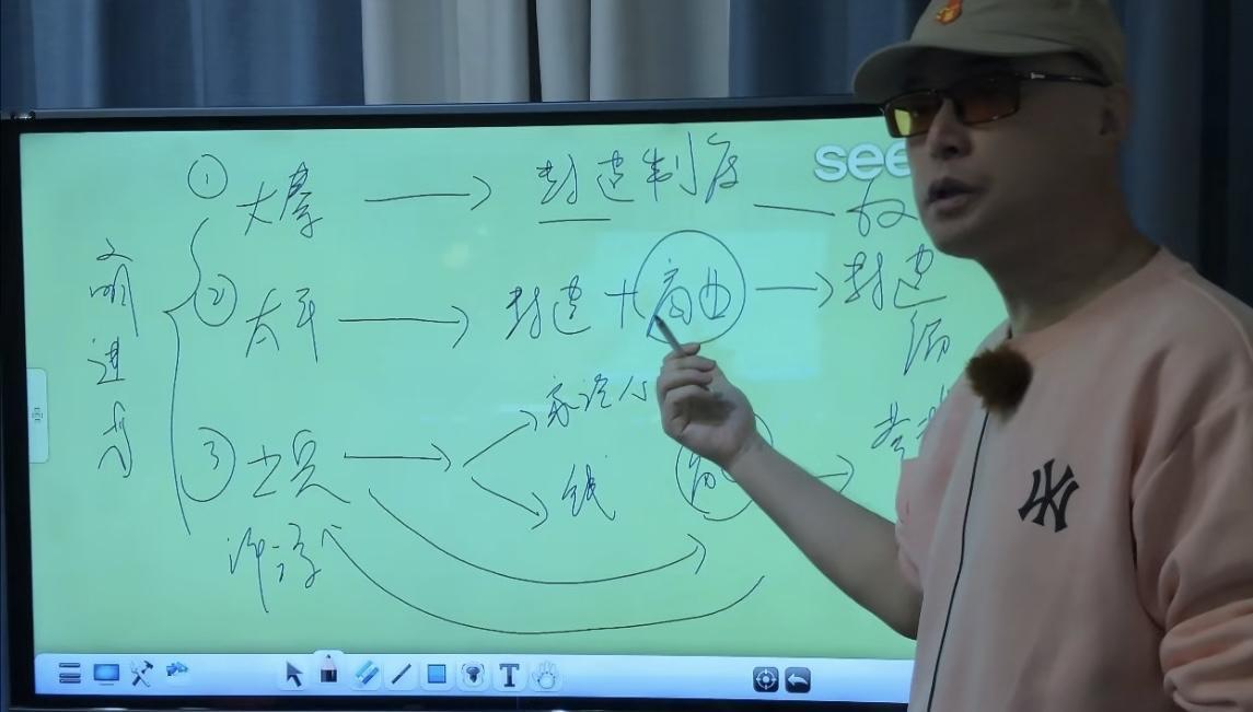 小明老师深度解读《太平年&犯罪心理学》第三季第三讲
1，宏观与微观视角下的秩序寻