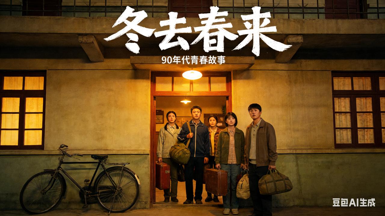 《冬去春来》口碑彻底井喷！无狗血无流量，凭真实戳中亿万观众心
 
近期，年代剧《