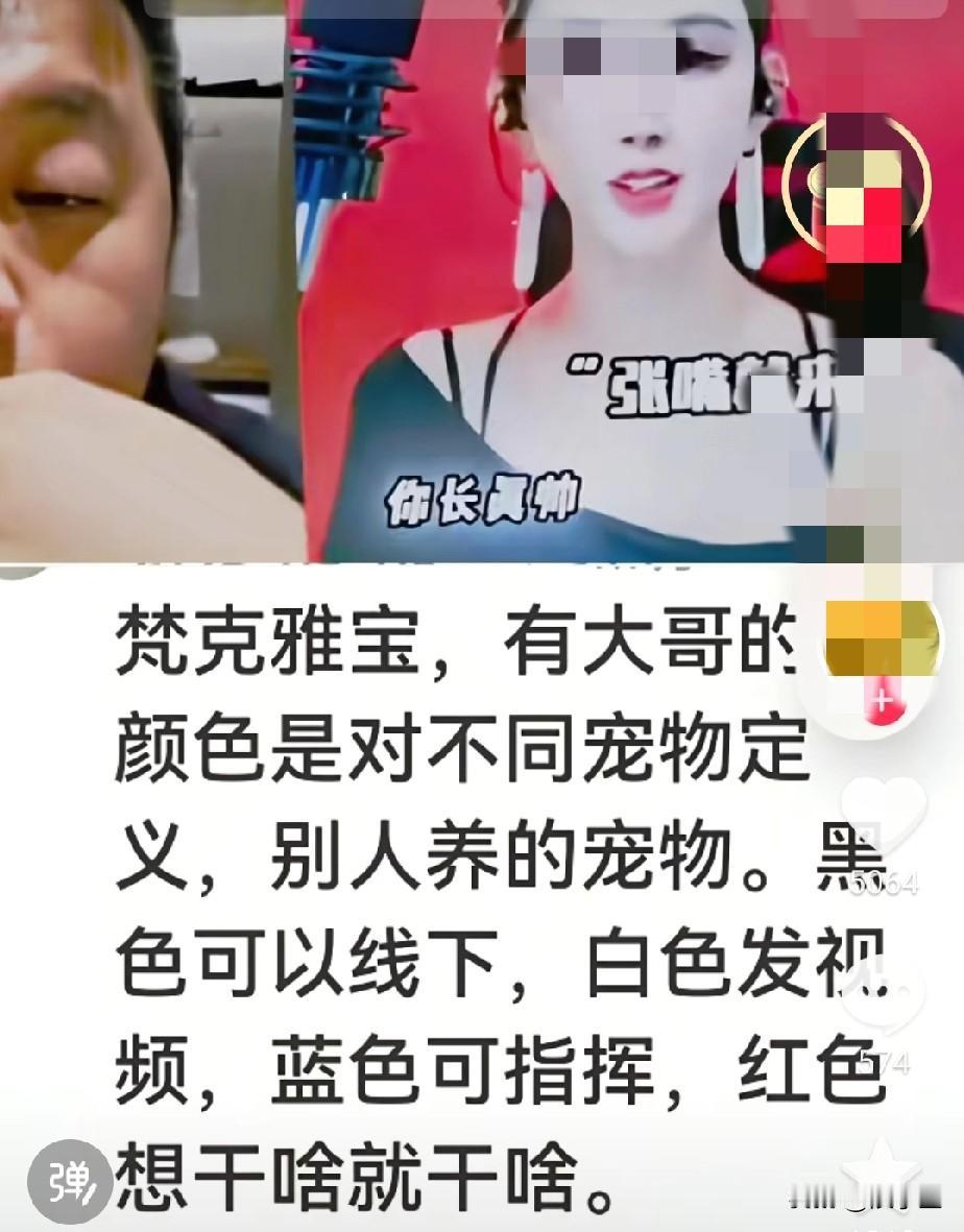 梵克雅宝天都塌了，怎么就和这个群体绑定了！
据说国外佩戴梵克雅宝有各种心理暗示：