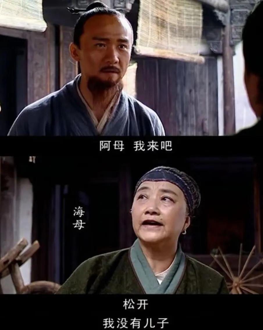看《大明王朝1566》，海母执意带怀孕7个月的儿媳从南京回海南，最后导致儿媳难产