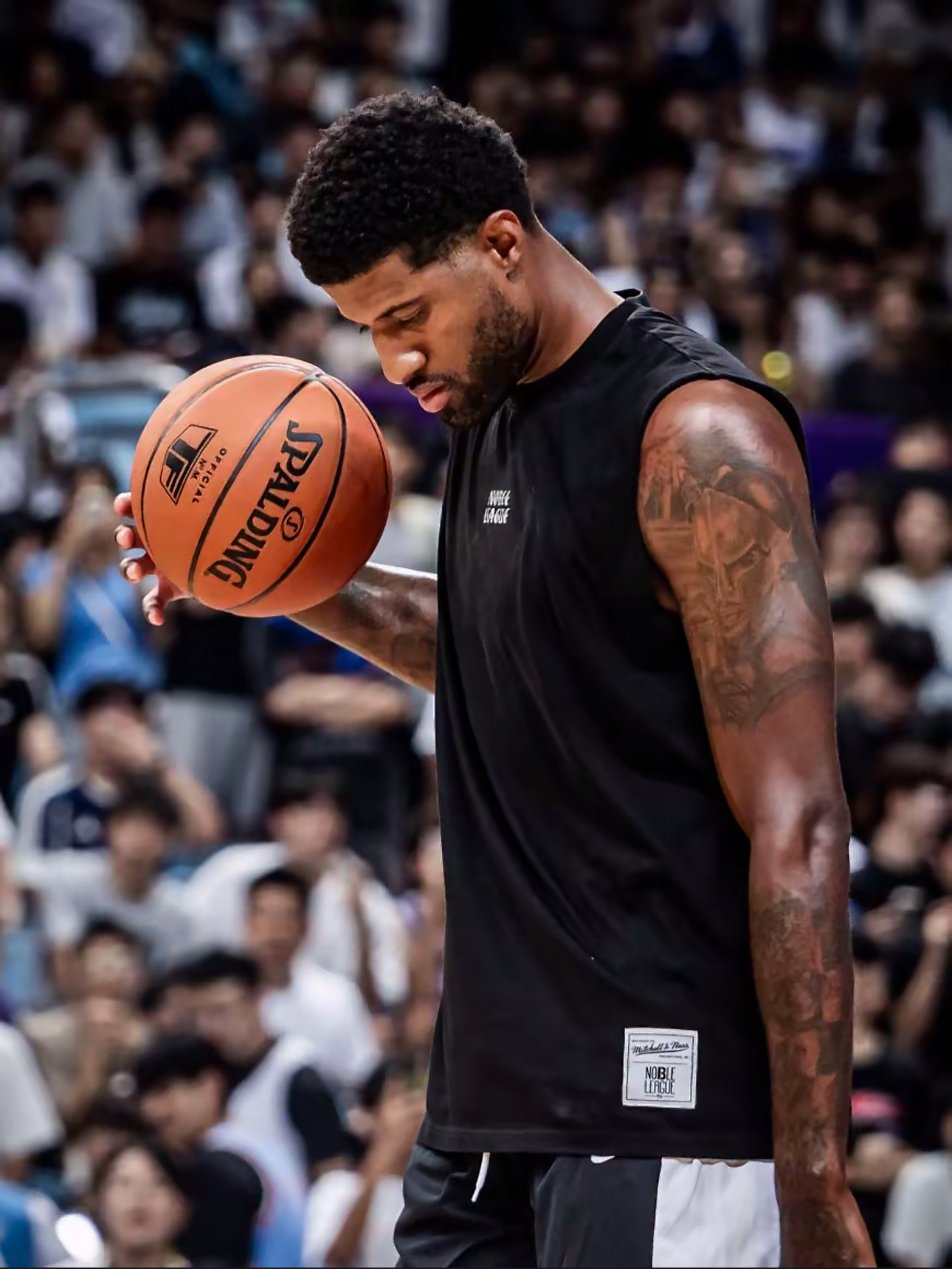 【图集】Mitchell & Ness x Noble League！分享一组保