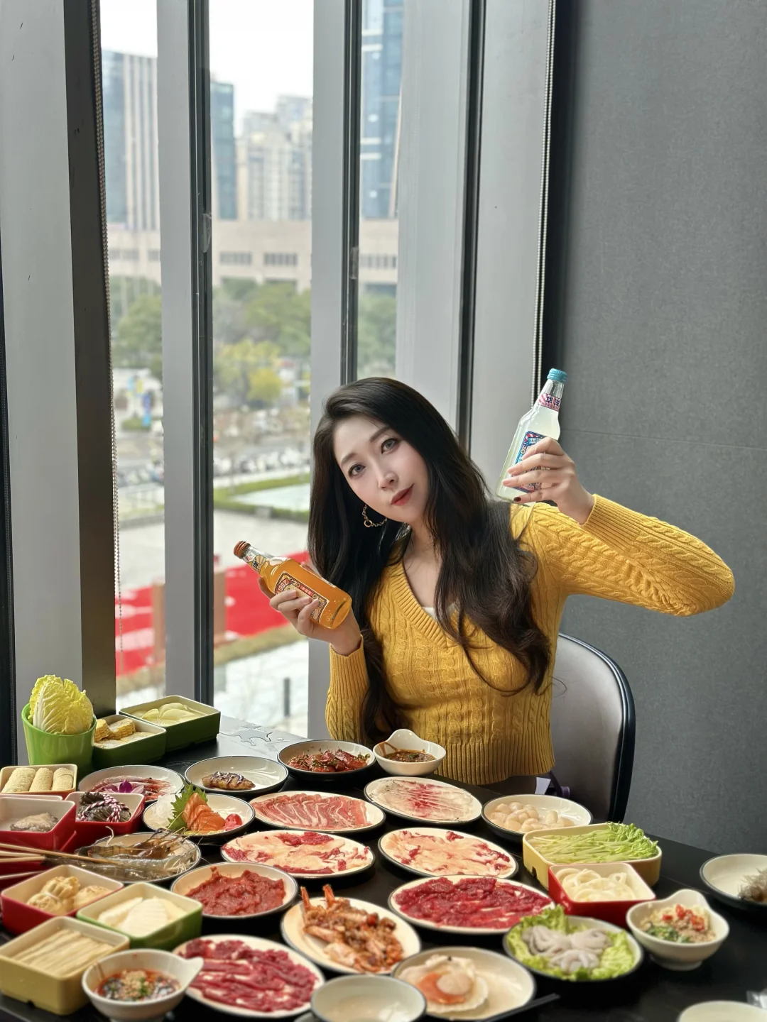 南昌这家海鲜火锅让我见了世面…..