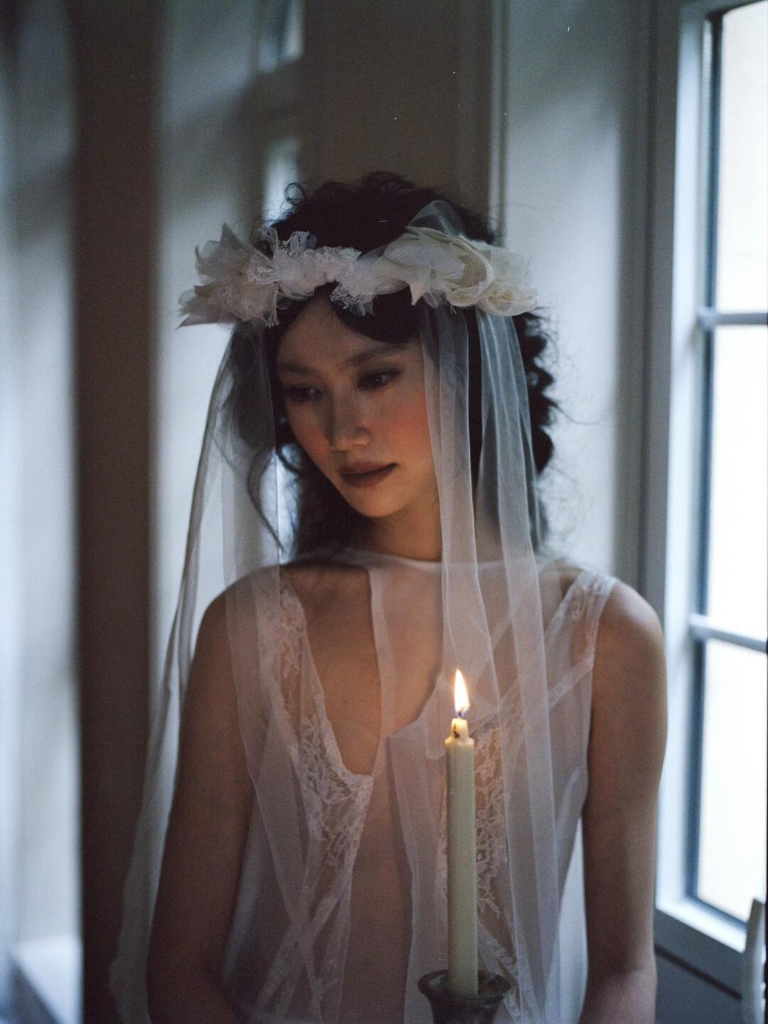 欠曝的胶卷