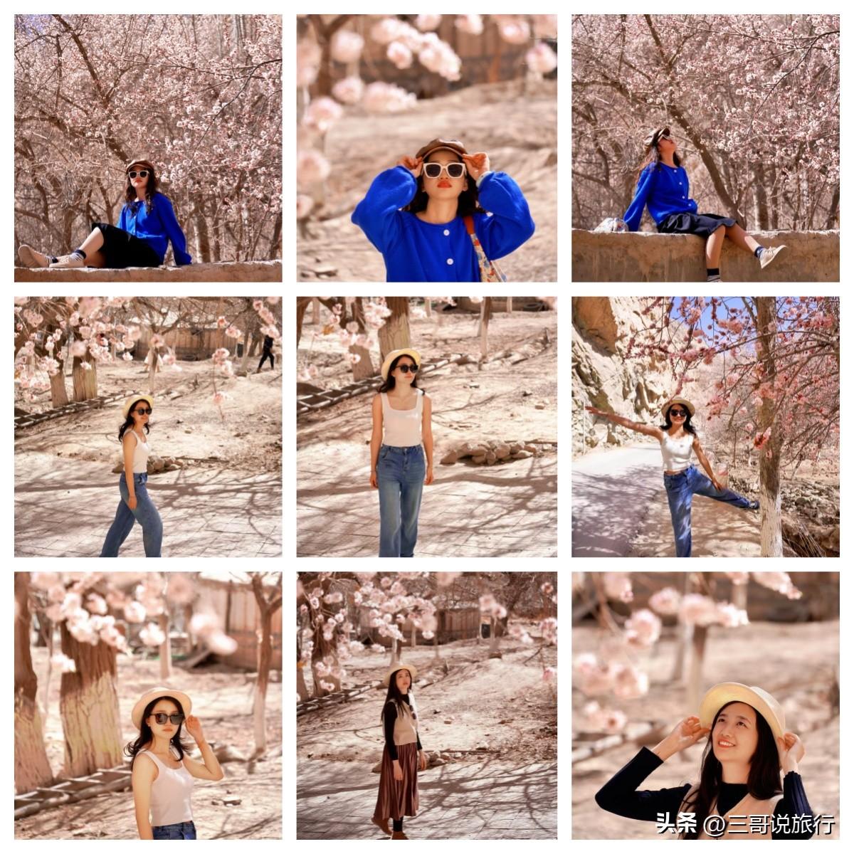 三月的帕米尔高原，冰雪初融，春风拂过万山之祖。沉寂一冬的河谷与村落，被悄然绽放的