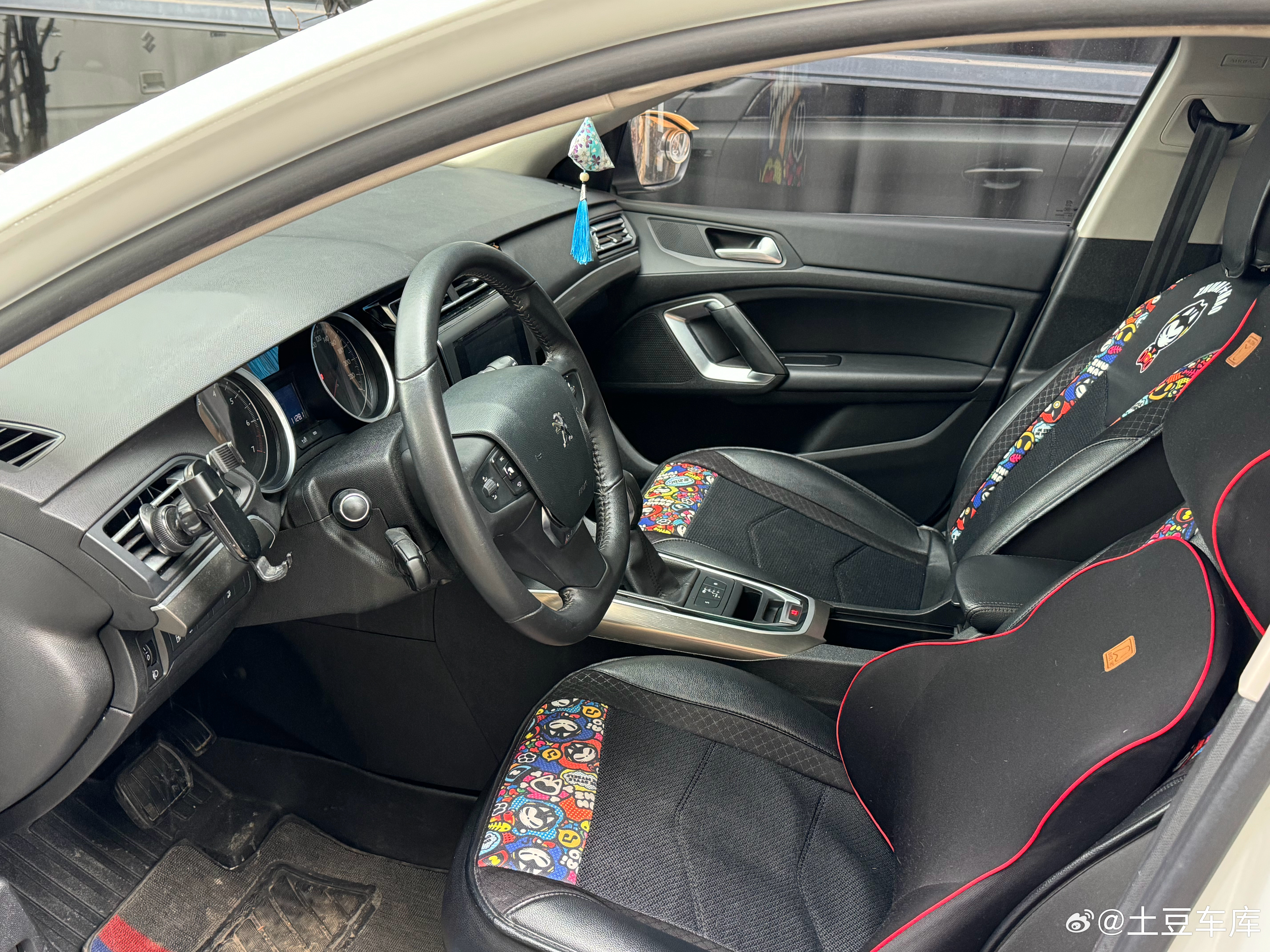 置换现车 批发处理标致4082016年12月 个人一手13万公里 1.2T 豪华