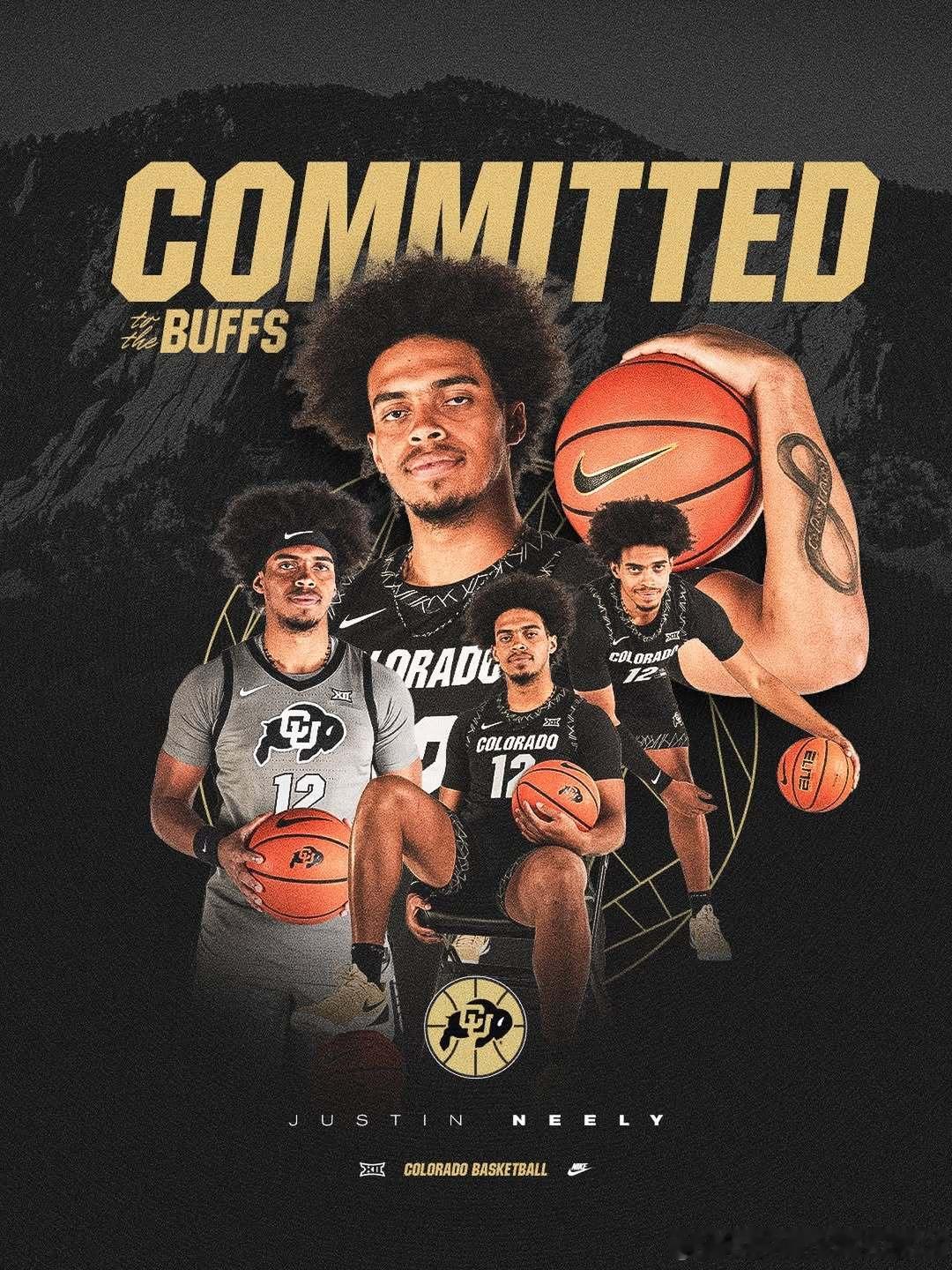 北卡罗来纳大学格林斯伯勒分校前锋贾斯汀·尼利(Justin Neely)转学加盟