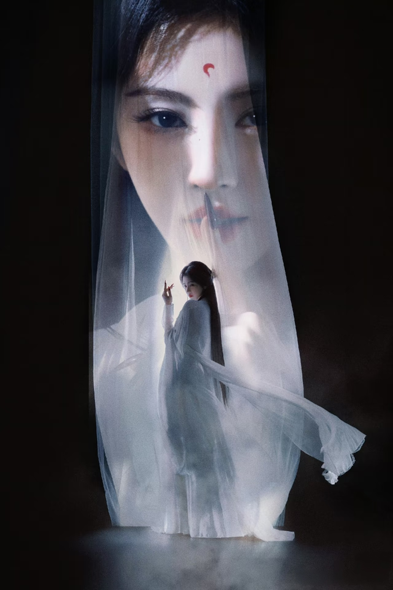 鞠婧祎  神女爱世人 