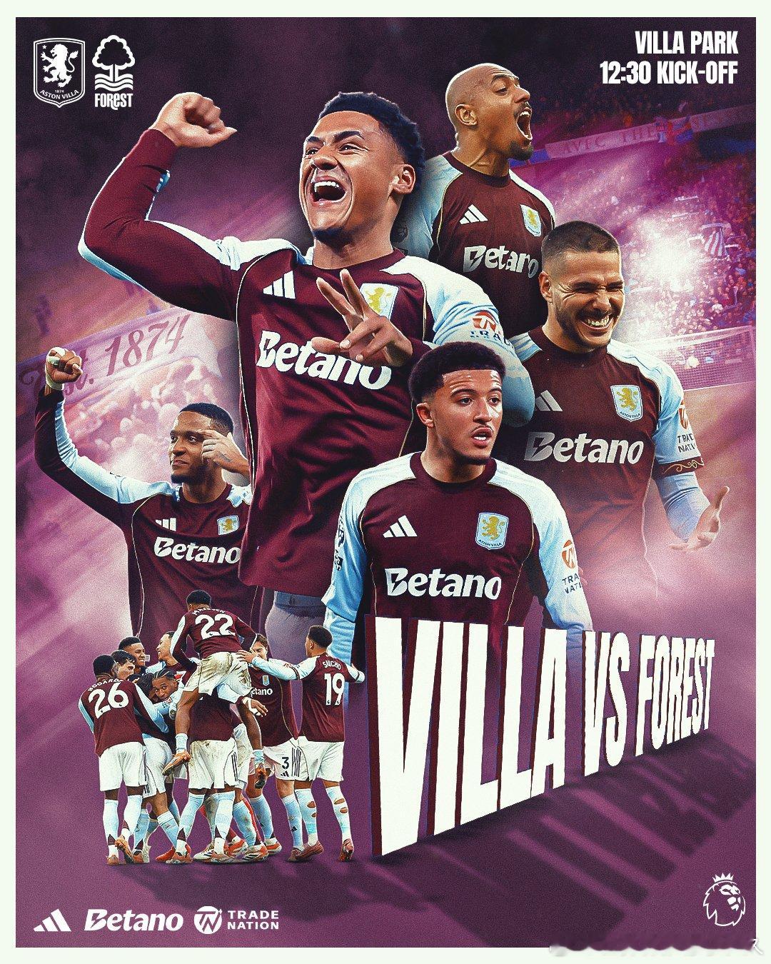 主场韧性在线，伯恩茅斯还能继续扛住强队冲击？004 英超 维拉vs诺丁汉森林⚽️