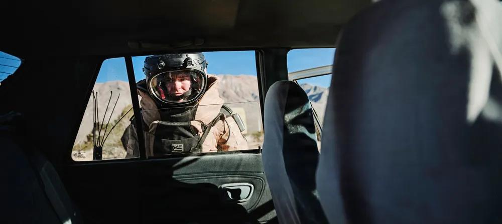 2025年12月31日，隶属于美军爆炸物移动单位十一（EODMU-11）的一名爆