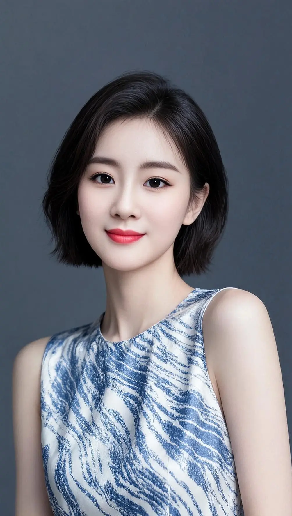 AI优雅知性风 ai创作