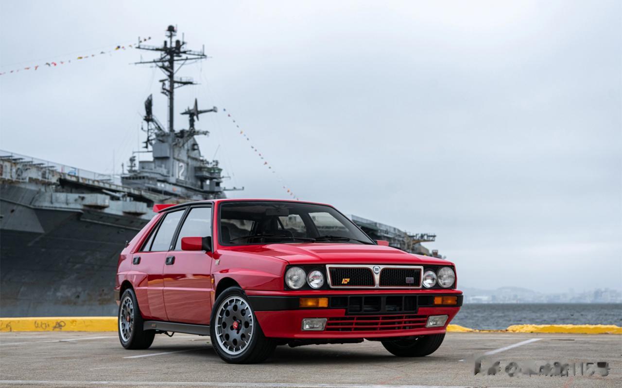 1991年蓝旗亚Lancia Delta HF Integrale 16V