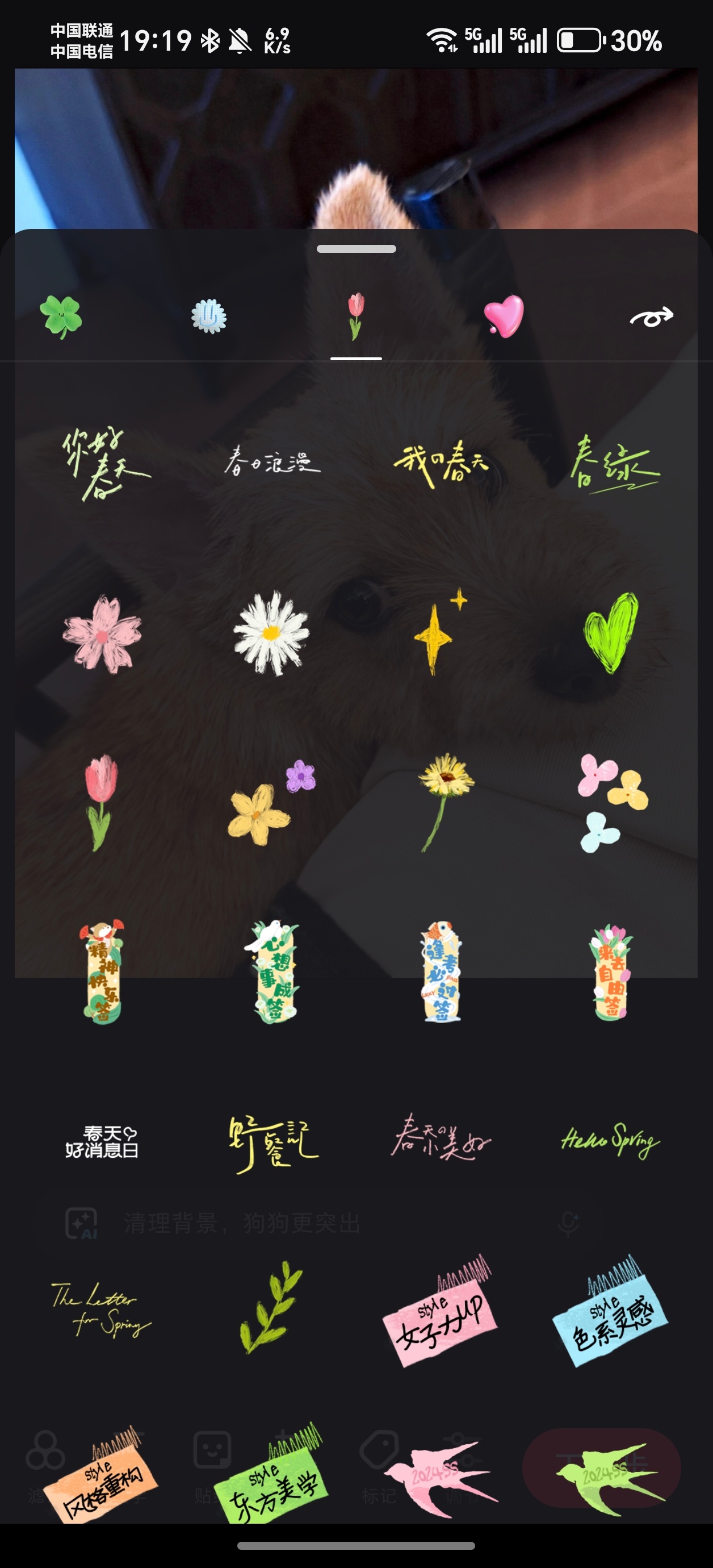 🐳给公主用的是🍠自带的贴纸
