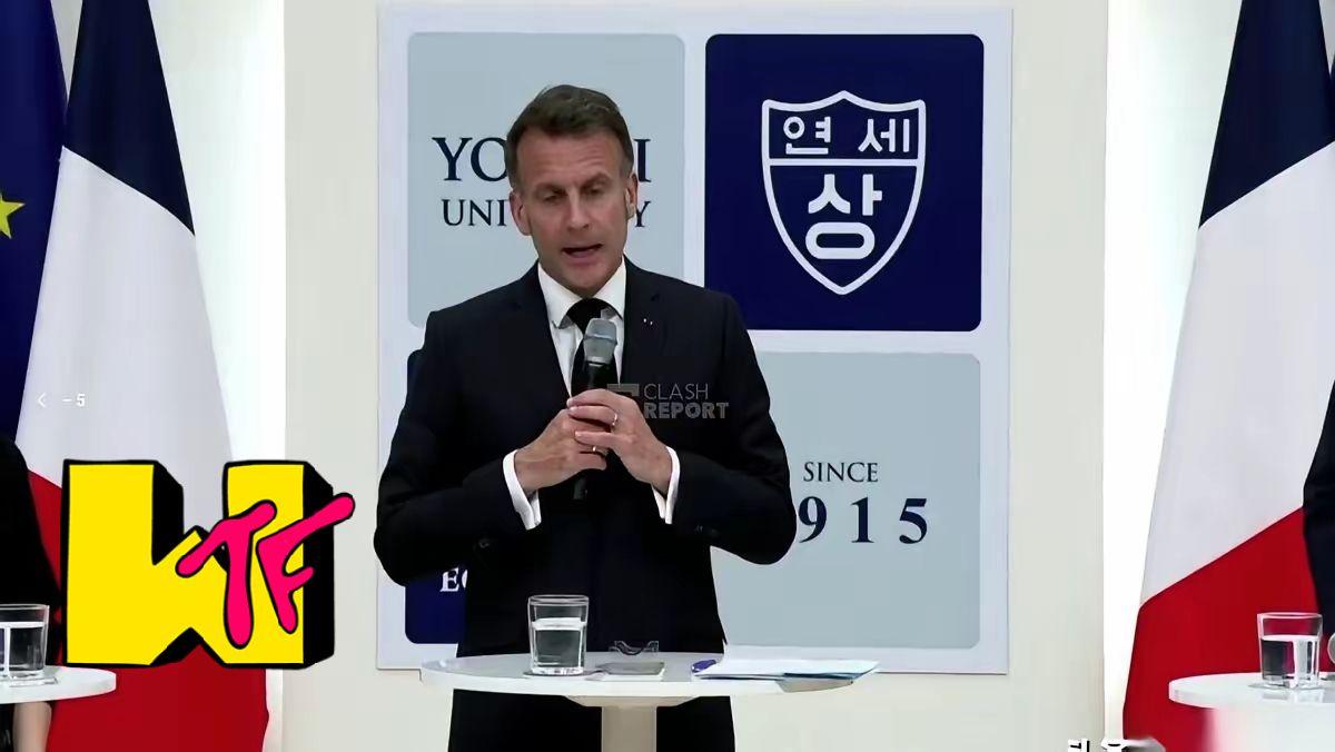 法国总统马克龙，最近放了句狠话。
他说，法国不想再当任何人的“小弟”，尤其不想看