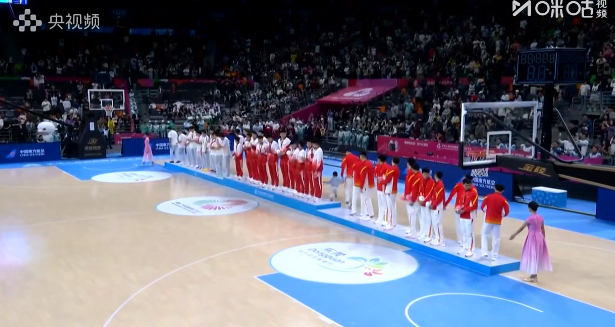 希望下届全运会也能看到今天这样的场面，大家继续加油吧~~下一届全运会在我的老家湖