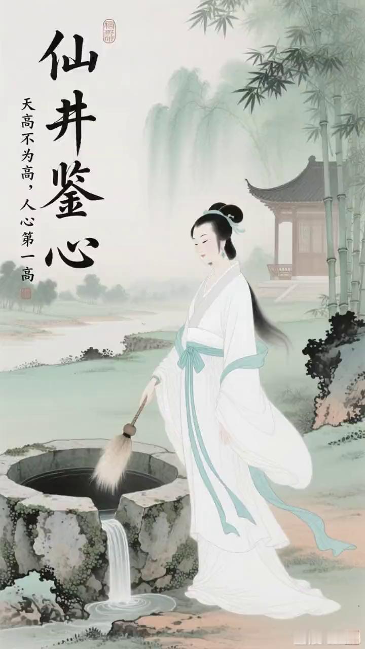 桐城西郊有口古井，打唐朝起就立在那儿，井水清冽，千年不涸。传说八仙里的何仙姑曾在