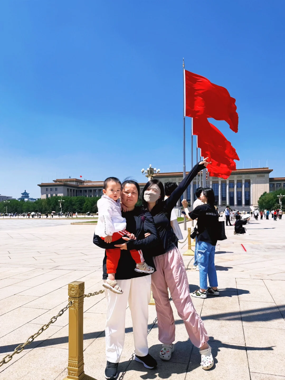2岁的北京之旅，终于圆了婆婆的北京梦
