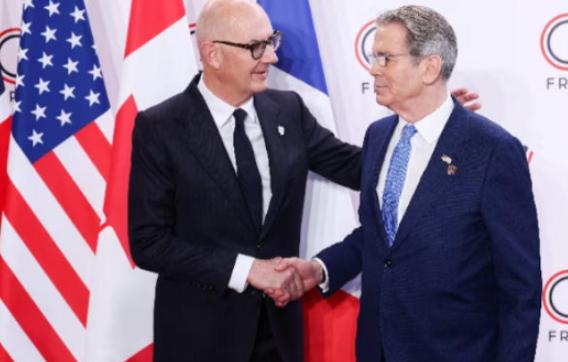 全世界都看傻了！G7 财长会开了整整两天，最后居然只达成了一个共识：一起骂中国！