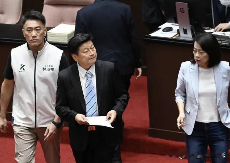 总预算表决现场博弈激烈，国民党团全数放行无人机相关预算，蓝绿就此爆发激烈口水战
