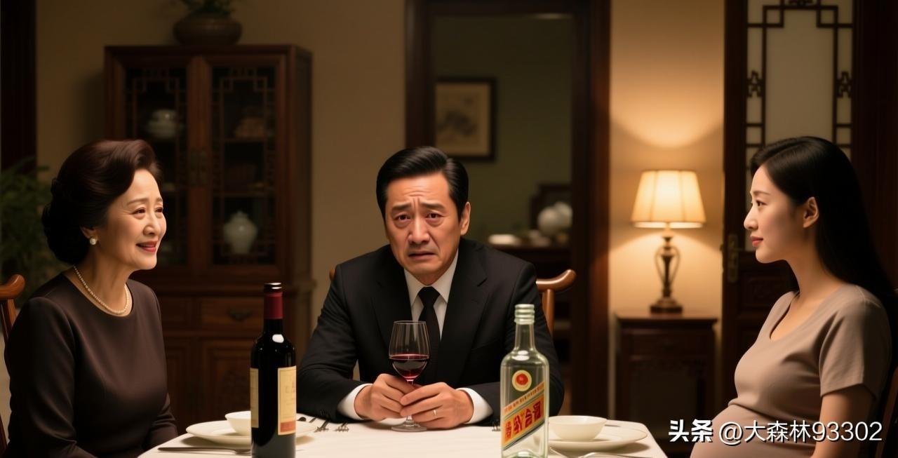 表哥升职后飘了，搞出了婚外情，小三挺着肚子逼宫，表哥怕影响仕途只能坦白。表嫂为了