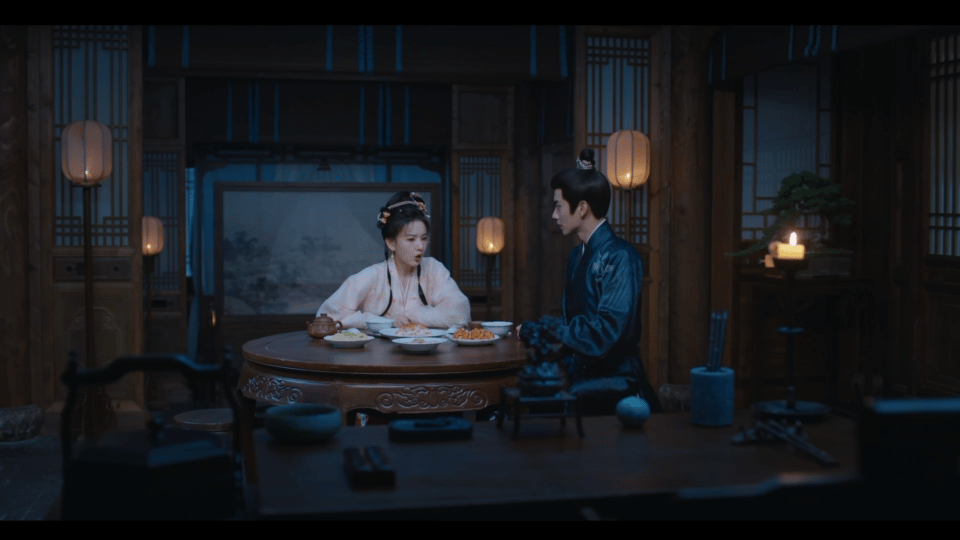 再现她与他与他的关系文学三角关系从不是二选一！《表妹万福》甄嘉芙在命运漩涡中，与