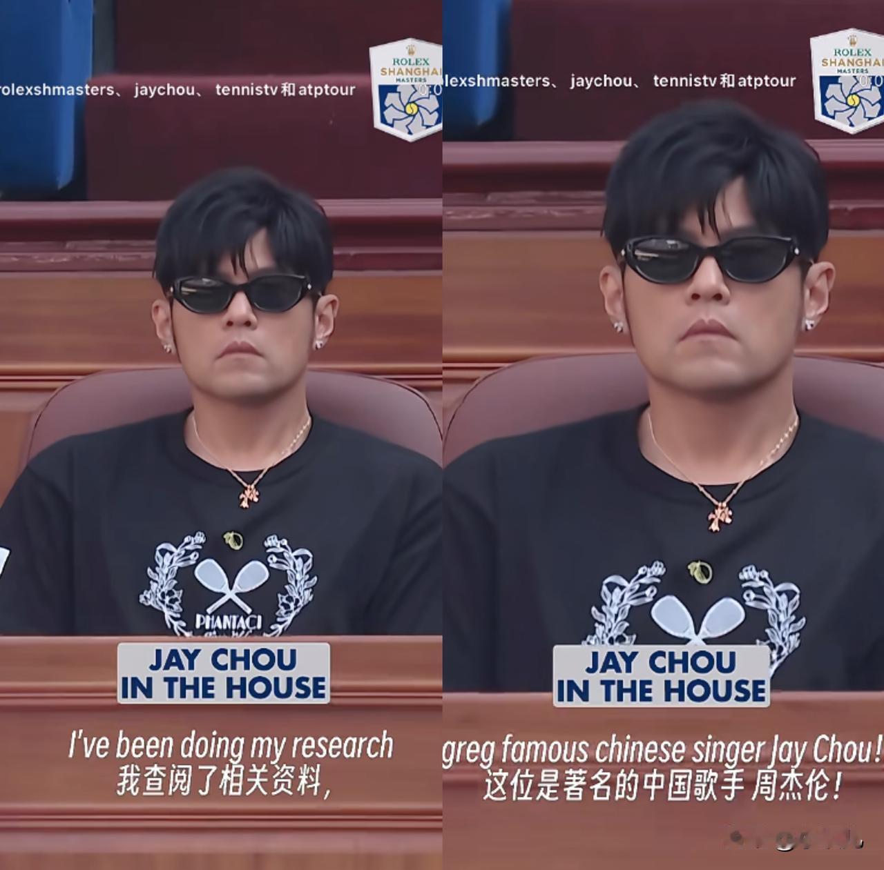 一条视频表露了周杰伦的立场，
跟蔡康永一样，
周杰伦也没有直接明说，但他转发了一