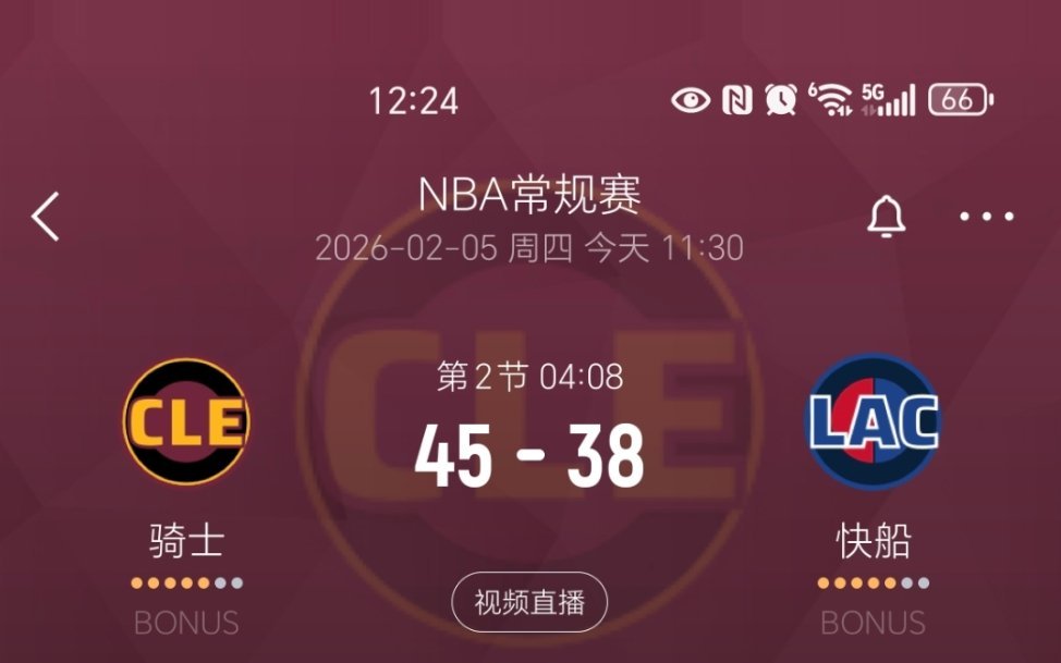 进攻型球队遭遇了防守强度的提升骑士vs快船